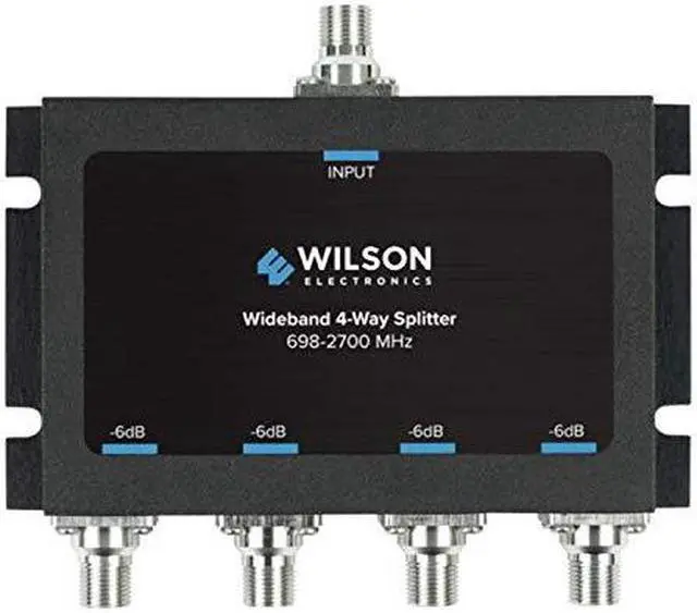 Alt view image 2 of 9 - Wilson 75 Ohm 4-Way Splitter