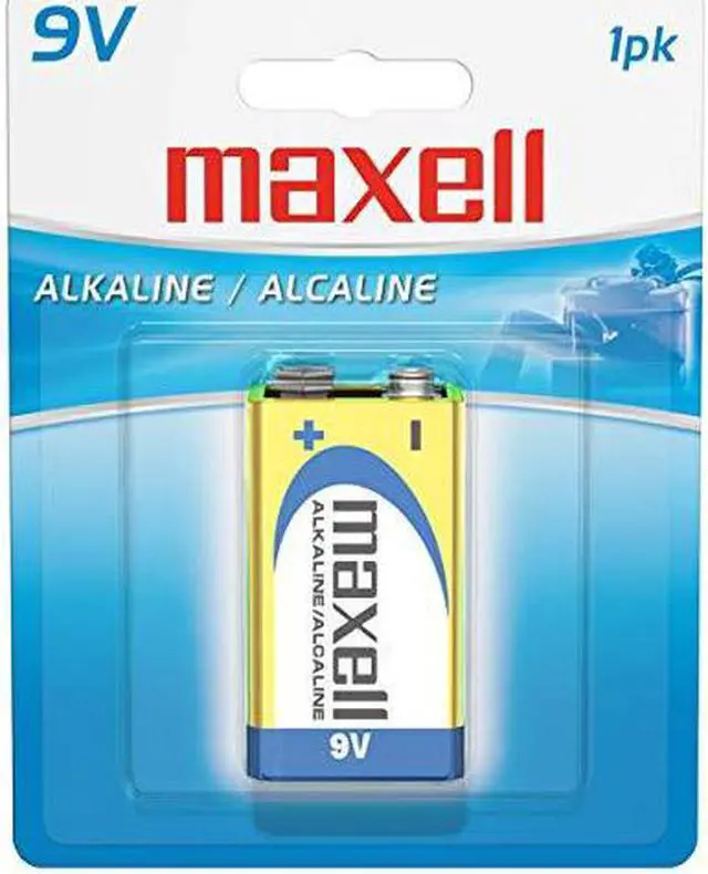 Alt view image 3 of 8 - maxell 9 Volt 1PK