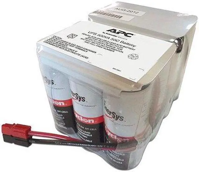 Alt view image 8 of 10 - APC Replacement Battery Cartridge # 136