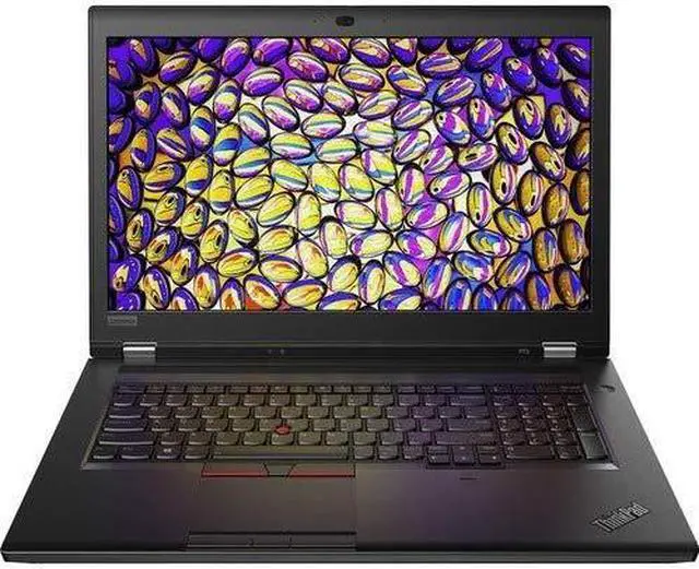 Alt view image 8 of 13 - Lenovo ThinkPad P73 17.3" Laptop i7-9850H 16GB 512GB SSD W10P Quadro RTX 3000