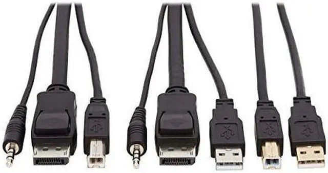 Alt view image 7 of 11 - Tripp Lite KVM Cable