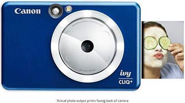 Alt view image 18 of 20 - Canon CLIQPSBLUE IVY CLIQ+ Instant Camera - Sapphire Blue