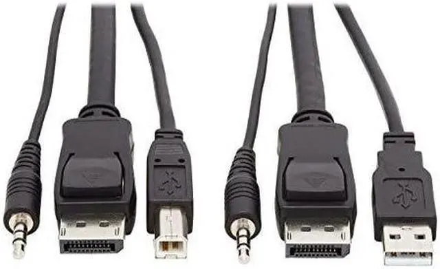 Alt view image 8 of 12 - Tripp Lite KVM Cable
