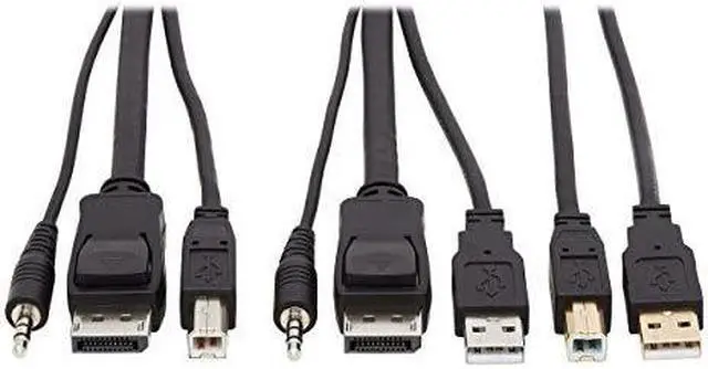 Alt view image 7 of 12 - Tripp Lite P783-010-U KVM Cable