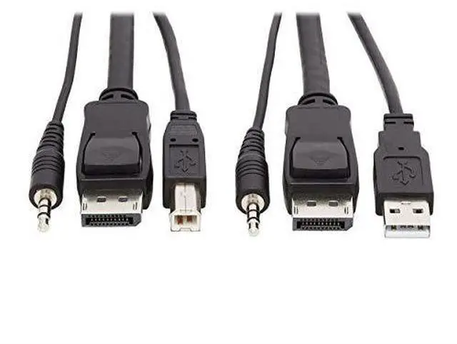 Alt view image 4 of 9 - Tripp Lite KVM Cable