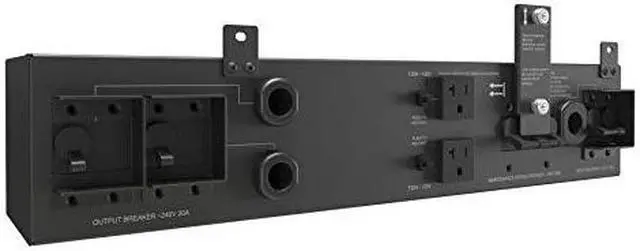 Alt view image 5 of 13 - Vertiv Liebert POD PD5 UPS Maintenance Bypass for GXT5 PD5-002 PD5002