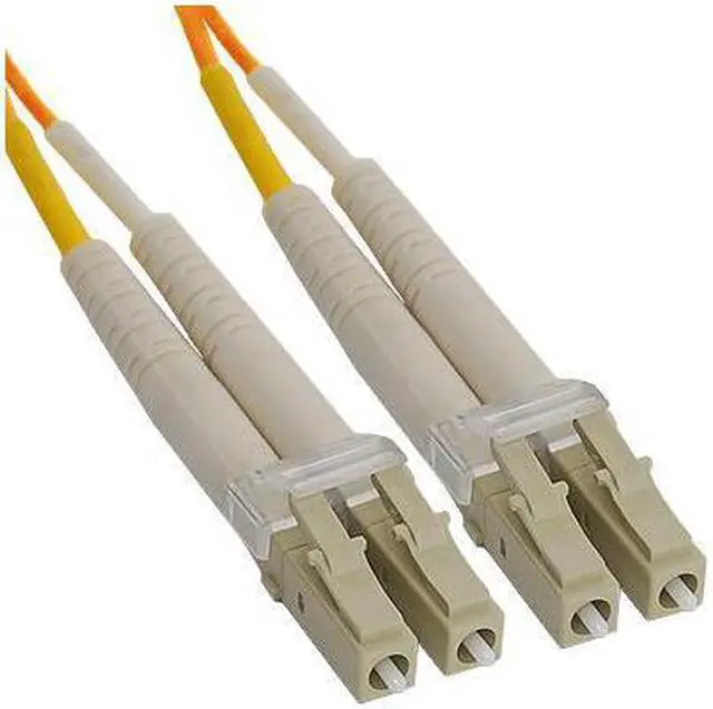 Alt view image 4 of 6 - ICC ICFOJ1M301 LC-LC Multimode Jumper,1Mtr.