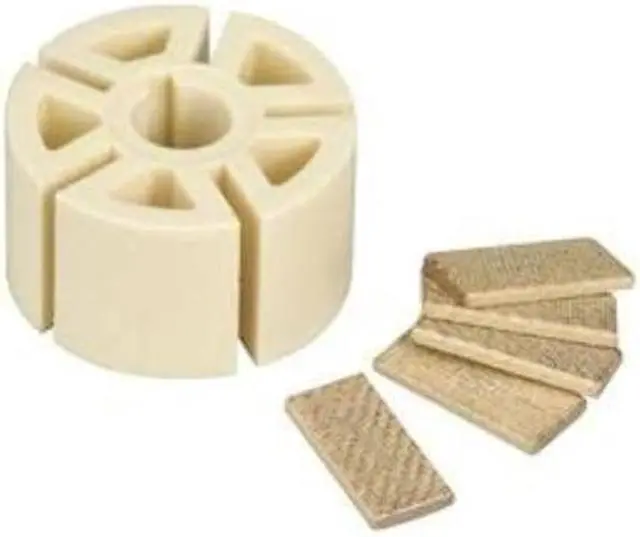 Alt view image 2 of 3 - Vane Rotor Set,Replacement DYNABRADE 57113