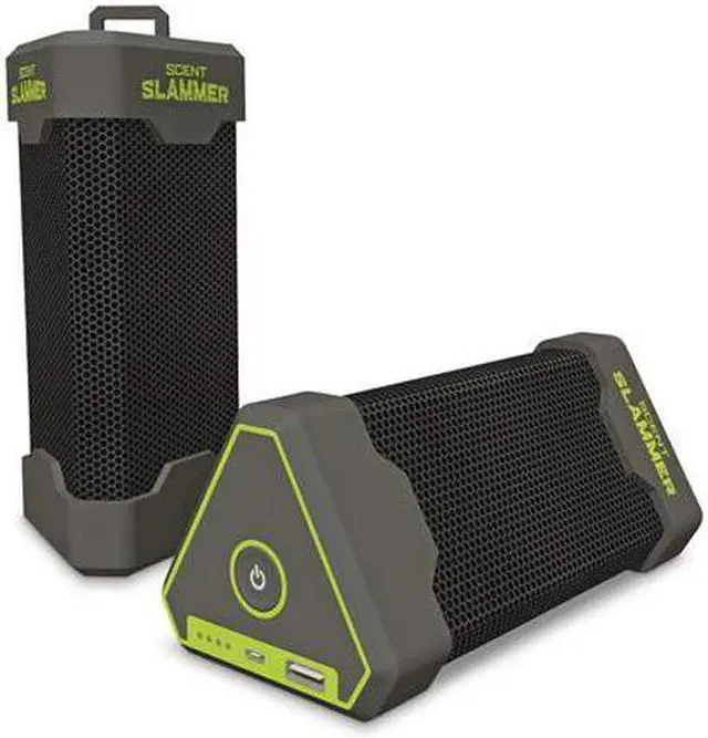 Alt view image 8 of 20 - HME TNGOZN Scent Slammer Ozone Air Purifier with Rechargeable Battery, 200 Sq Ft