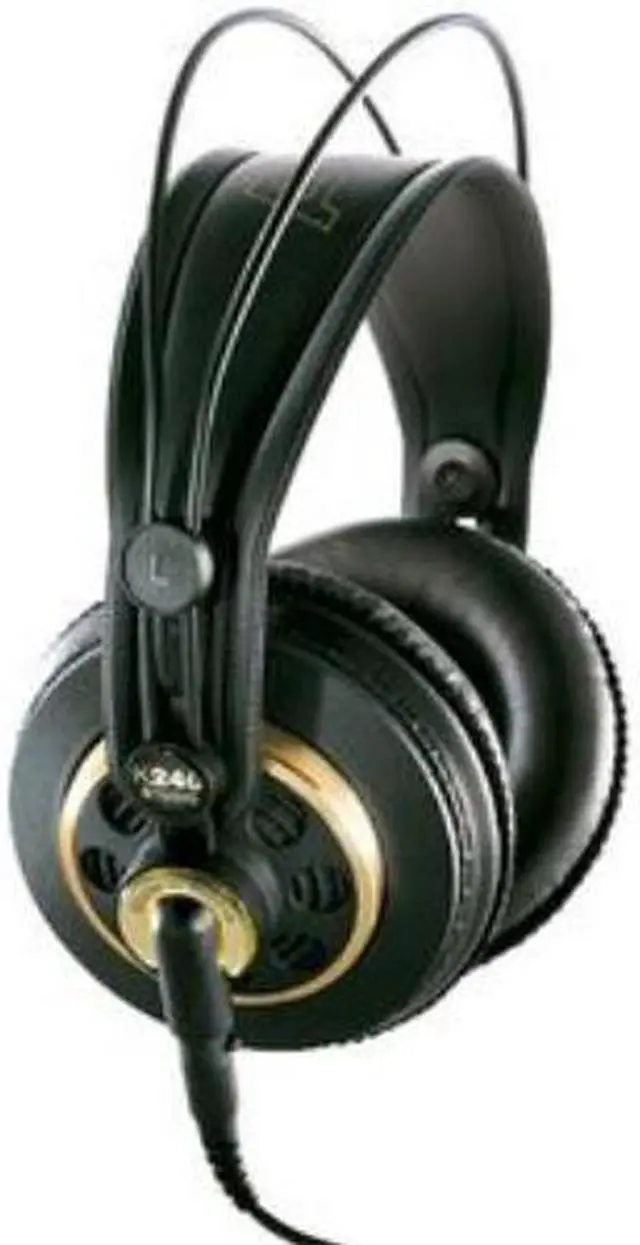 Alt view image 4 of 20 - AKG K240 Studio Professional Over-Ear, Semi-Open Stereo Headphones