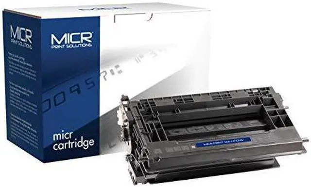 Alt view image 2 of 2 - MICR Print Solutions MCR37AM Genuine-New Toner Cartridge for HP CF237A, Black