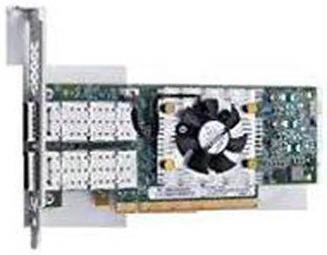 Alt view image 3 of 5 - QLogic - QL45412HLCU-CK - Dual Port Gen3 40gb Qsfp+ Pcie Network Interface Card