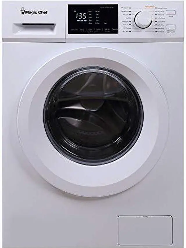 Alt view image 2 of 12 - Energy Star 2.7 Cu. Ft. Ventless Washer/Dryer Combo in White