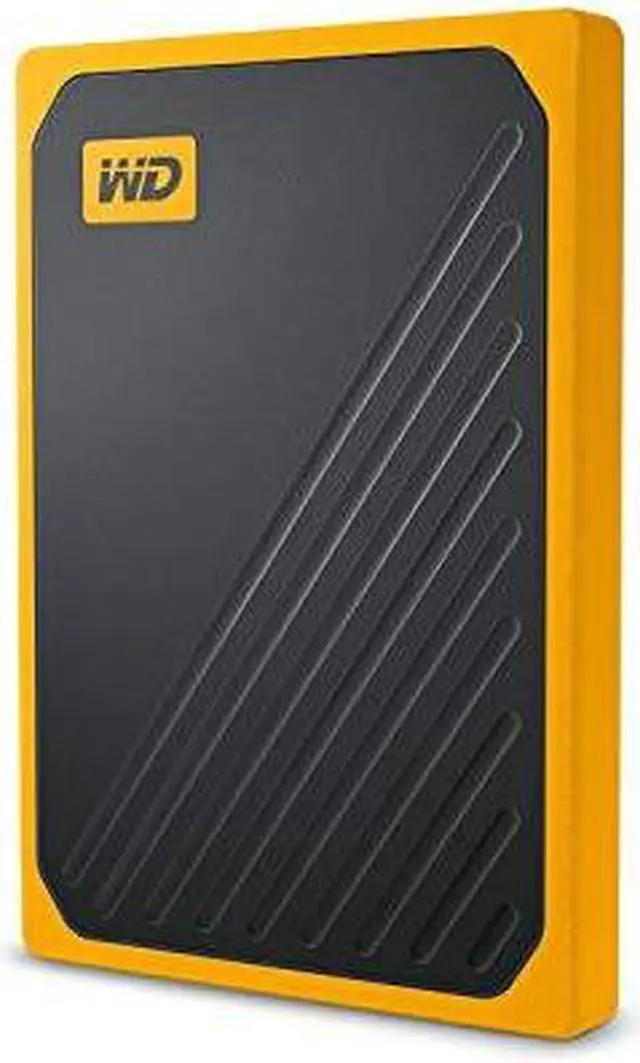 Alt view image 13 of 14 - WD 500G My Passport Go SSD Amber Portable External Storage, USB 3.0 - WDBMCG5000AYT-WESN