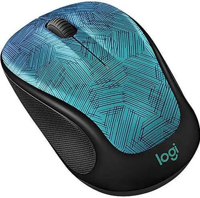 Alt view image 11 of 20 - Logitech 910005660 M325c Wireless Mouse in Blue Lagoon