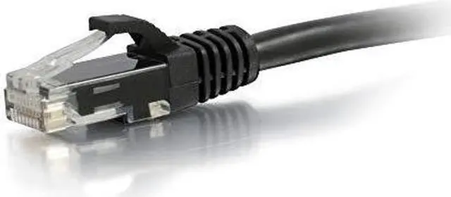 Alt view image 3 of 8 - C2G 50881 50 ft. Cat6a Snagless Unshielded (UTP) Ethernet Network Patch Cable - Black