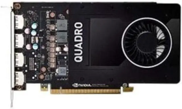 Alt view image 3 of 4 - Dell Quadro P2000 Graphic Card - 5 GB