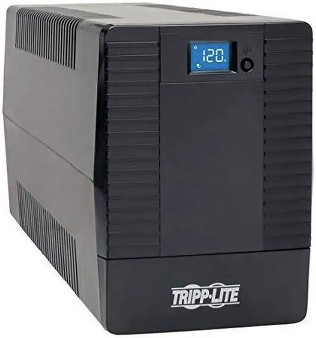 Alt view image 5 of 7 - Tripp Lite OMNIVS1200LCD 1200VA Tower UPS