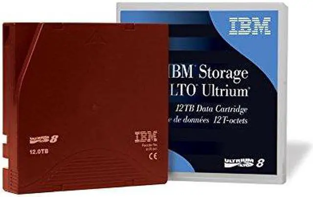 Alt view image 3 of 5 - IBM 01PL041 LTO-8 Ultrium 12TB-30TB Data Cartridge