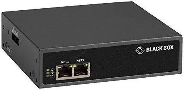 Alt view image 4 of 6 - Black Box Network Services LES1608A Console Server - 8 Port