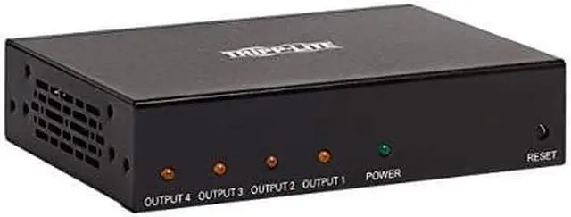 Alt view image 3 of 14 - HDMI SPLITTER 4-PORT 4K 60HZ