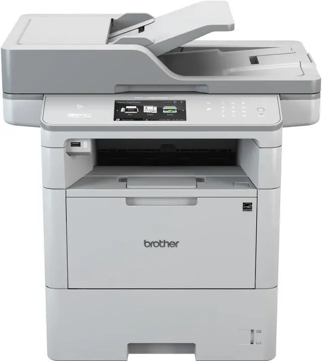 Alt view image 4 of 18 - Brother MFC-L6900DWG TAA Compliant Business Laser All-in-One Printer