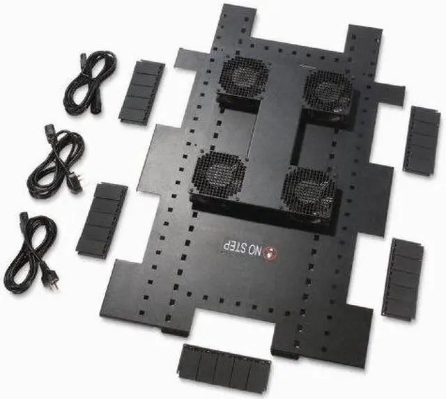 Alt view image 4 of 15 - 208-230v Sx Roof Fan Tray