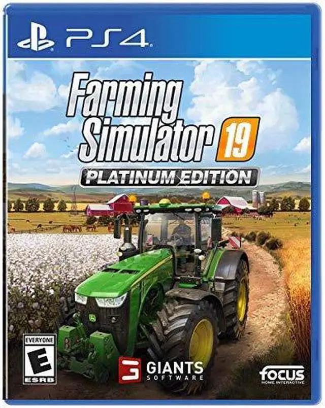 Alt view image 2 of 7 - Farming Simulator 19 Platinum Edition - PS4 - PlayStation 4