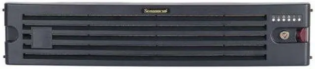 Alt view image 5 of 8 - Supermicro SC825 Black Front Bezel