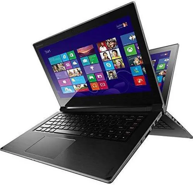 Alt view image 8 of 20 - Lenovo IdeaPad FLEX-14IML 81XG0000US 14" Touchscreen 2 in 1 Notebook - 1920 x 1080 - Core i5 - 8 GB RAM - 256 GB SSD - Onyx Black