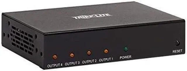 Alt view image 4 of 14 - HDMI SPLITTER 4-PORT 4K 60HZ