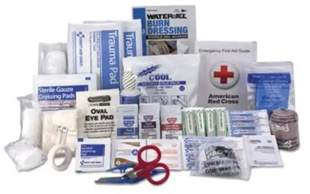 Alt view image 11 of 16 - First Aid Only 50-Person Bulk First Aid Refill - ANSI Compliant - 183 x Piece(s) For 50 x Individual(s) - 1 Each  FAO906