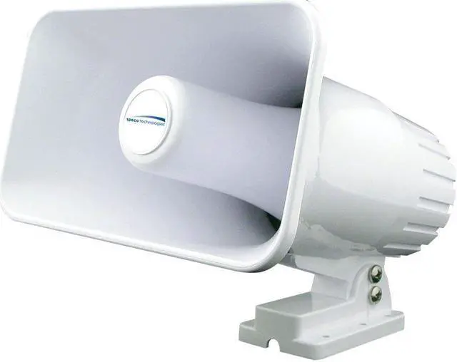 Alt view image 2 of 8 - Speco Technologies SPC15RP 5" X 8" Weatherproof PA Speake r 8 Ohm