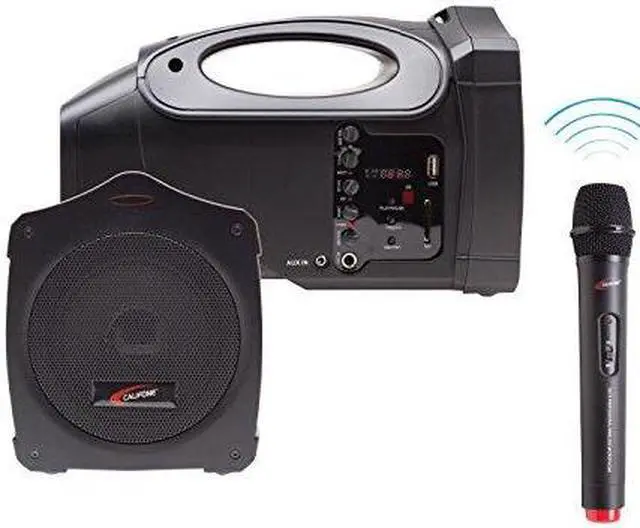 Alt view image 2 of 6 - Califone  Public Address System PA219