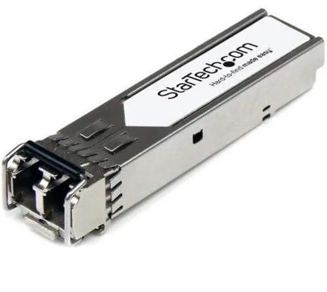 Main image of StarTech.com Arista Networks SFP-10G-LR Compatible SFP+ Module 10GBASE-LR 10GE SFP+ 10GbE Single Mode Fiber SMF Optic Transceiver 10km DDM