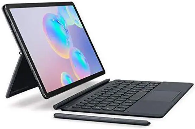 Alt view image 11 of 17 - Samsung Galaxy Tab S6 SM-T860 Tablet - 10.5" - 8 GB RAM - 256 GB Storage - Android 9.0 Pie - Cloud Blue - Qualcomm SDM855 Snapdragon 855 SoC - Qualcomm Kryo 485 Single-core (1 Core) 2.84 GHz, Qua