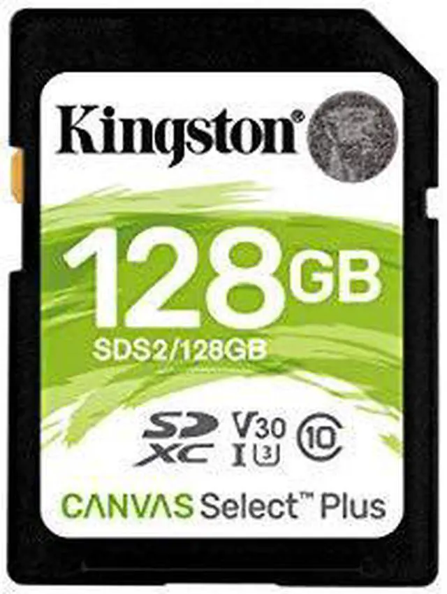 Alt view image 2 of 20 - KINGSTON SDS2128GB SD MEM CARD,128GB,UHS-I