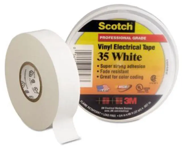 Main image of 3M™ Tape,Coding,35 3/4x66,Wh 10828