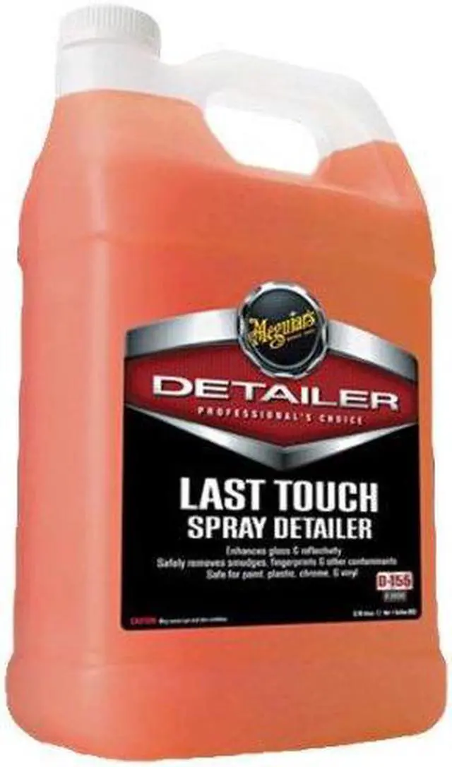Main image of Meguiar's Detailer Last Touch Spray Detailer - 1-Gallon