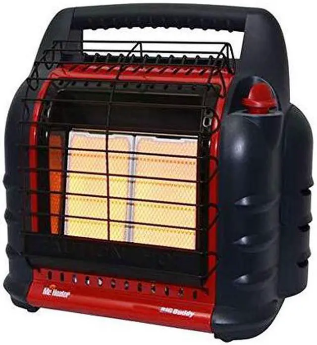 Alt view image 3 of 10 - Mr. Heater 4,000 - 18000 BTU Big Buddy Portable LP Gas Heater Unit