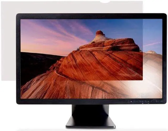 Alt view image 9 of 20 - 3M Antiglare Flatscreen Frameless Monitor Filters for 27" Widescreen LCD 16:9