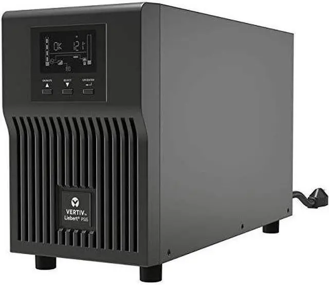 Alt view image 5 of 15 - Liebert PSI5 UPS - 1440 VA 1350W 120V Line Interactive AVR Mini Tower UPS, 0.9 Power Factor (PSI5-1500MT120)