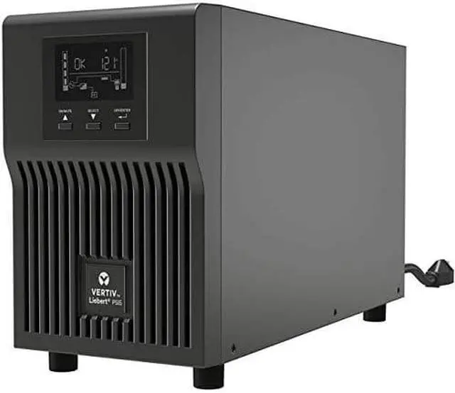 Alt view image 5 of 12 - Liebert PSI5 UPS - 1100 VA 990W 120V Line Interactive AVR Mini Tower UPS, 0.9 Power Factor (PSI5-1100MT120)