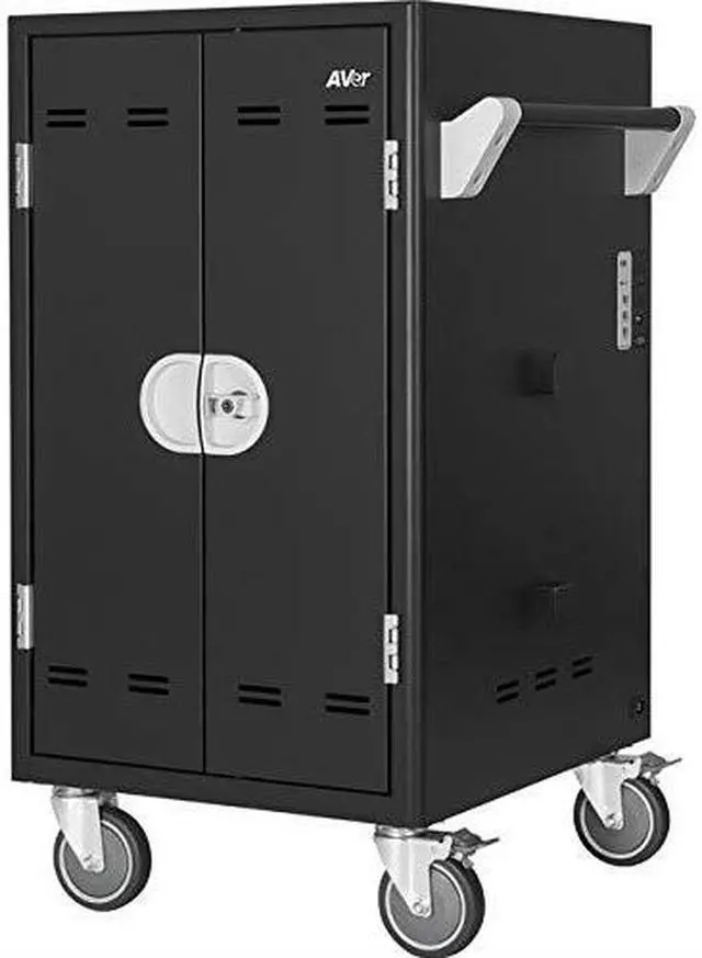 Alt view image 3 of 6 - AVer AVerCharge X30i 30 Device Intelligent Charging Cart
