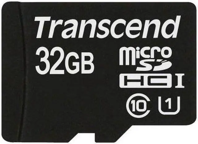 Alt view image 7 of 14 - Transcend 32GB Flash Card Model TS32GUSDCU1
