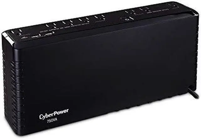 Alt view image 8 of 20 - 750VA Battery Back-Up System - Black