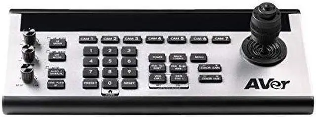 Alt view image 3 of 11 - AVER INFORMATION PTCAMCTRL CL01 IP PTZ CAMERA CONTROLLER