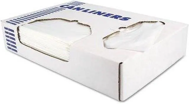 Alt view image 2 of 4 - Heritage Low-Density Can Liners 12-16 gal 0.35 mil 24 x 32 Clear 1000/Carton