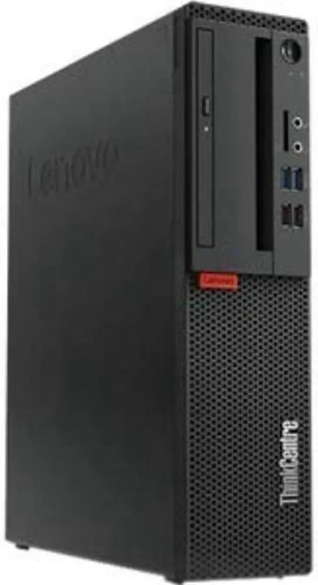 Alt view image 8 of 13 - Lenovo ThinkCentre M75s-1 SFF Desktop Computer R5-3400G 8GB 256GB SSD W10P DVDW