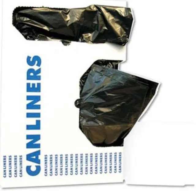 Alt view image 3 of 5 - Boardwalk H4823RKKR01 Low-Density Can Liners